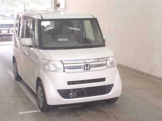 HONDA N BOX 2017