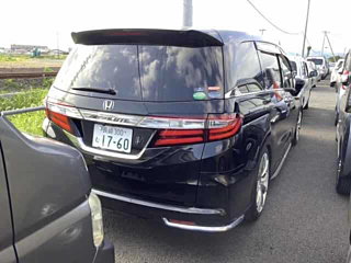HONDA ODYSSEY 2014