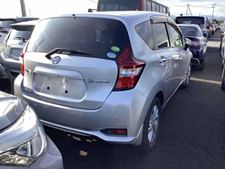 NISSAN NOTE 2018
