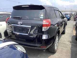 TOYOTA VANGUARD 2012