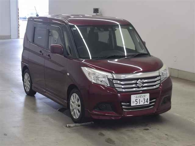 SUZUKI SOLIO 2019