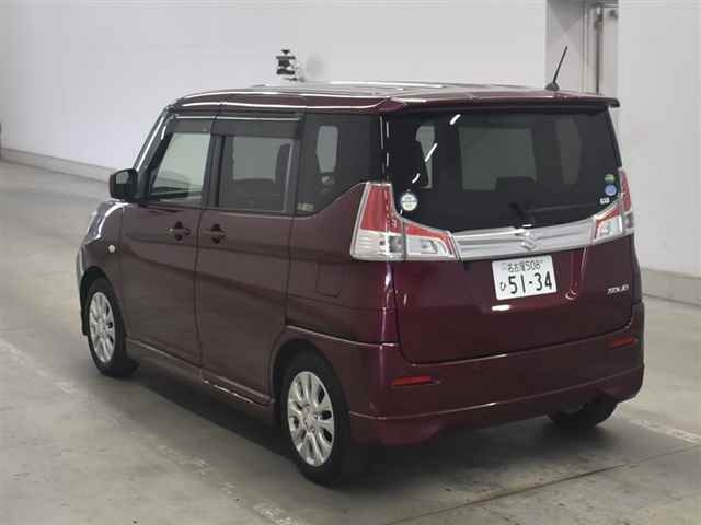 SUZUKI SOLIO 2019