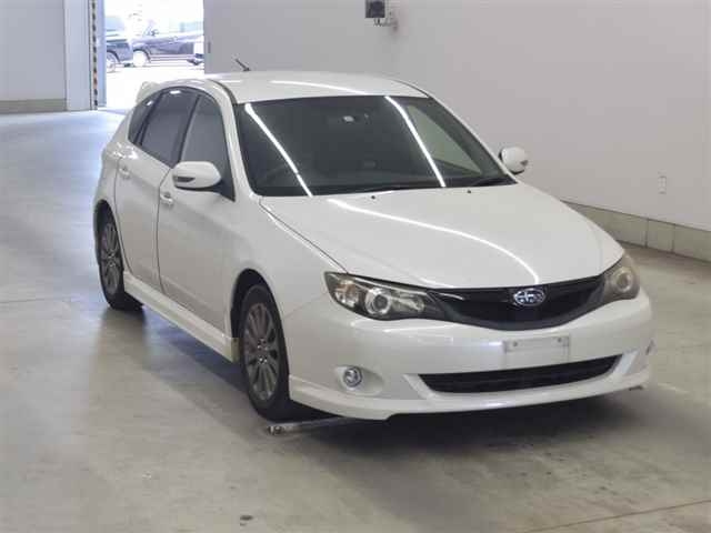 SUBARU IMPREZA 2011