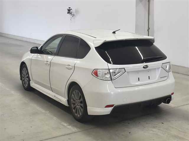 SUBARU IMPREZA 2011