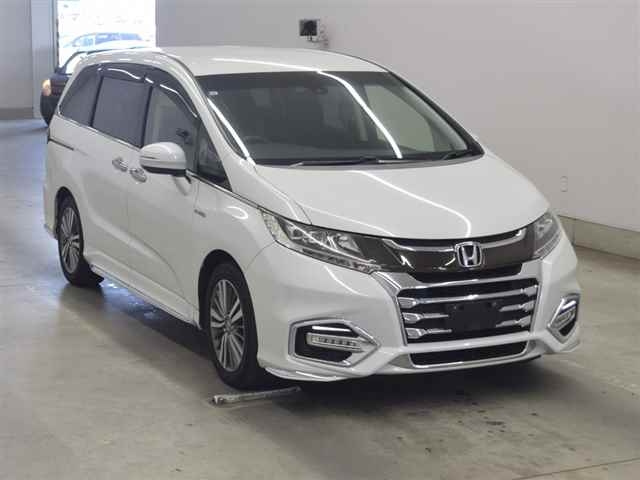 HONDA ODYSSEY 2017