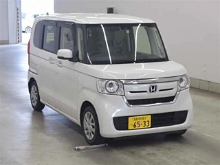 HONDA N BOX 2018