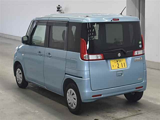 SUZUKI SPACIA 2014