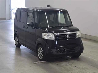 HONDA N BOX 2014