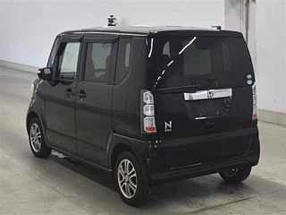 HONDA N BOX 2014