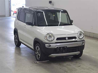 SUZUKI HUSTLER 2014