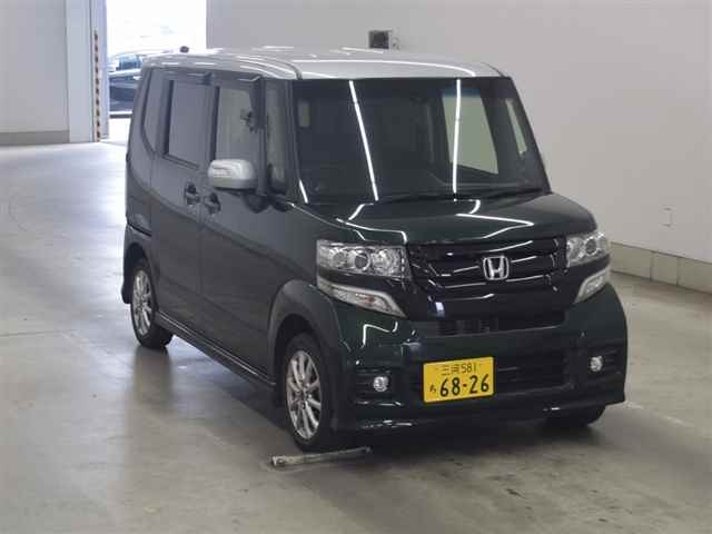 HONDA N BOX 2016