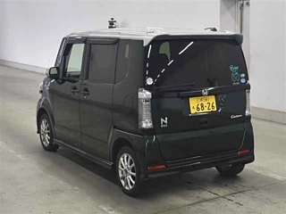 HONDA N BOX 2016