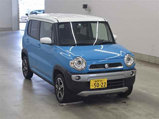 SUZUKI HUSTLER 2014