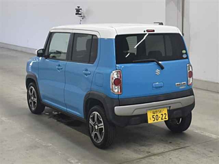 SUZUKI HUSTLER 2014