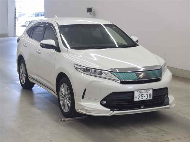 TOYOTA HARRIER 2017