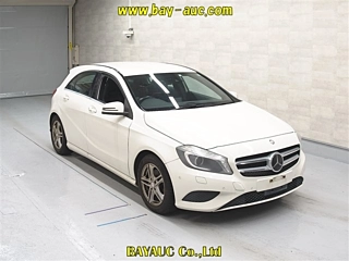 MERCEDES BENZ A CLASS 2014