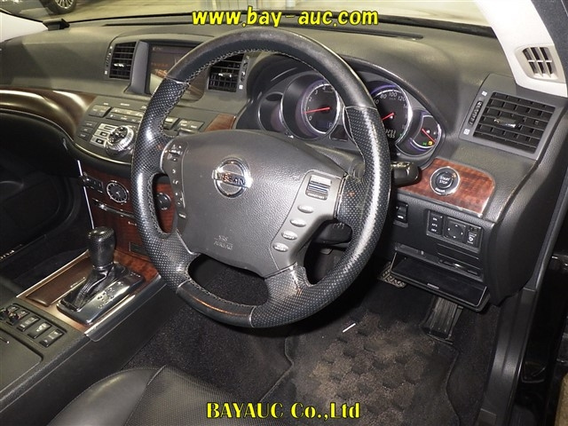 NISSAN FUGA 2008