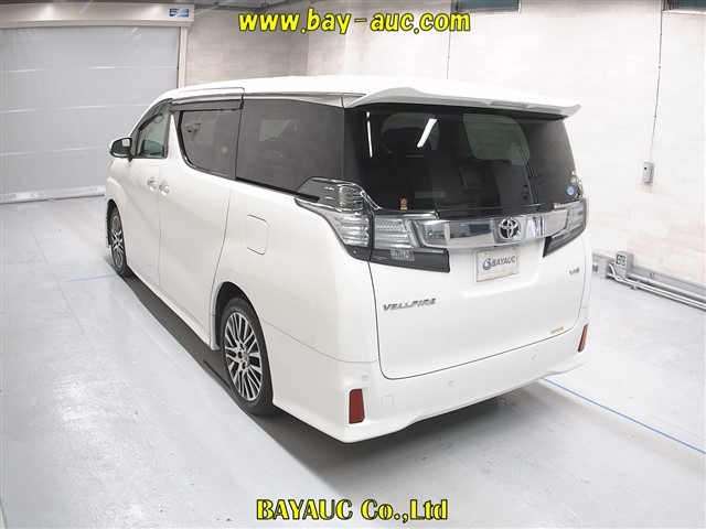 TOYOTA VELLFIRE 2017