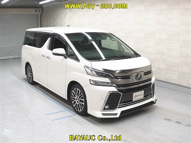TOYOTA VELLFIRE 2017