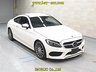 MERCEDES BENZ C CLASS 2016