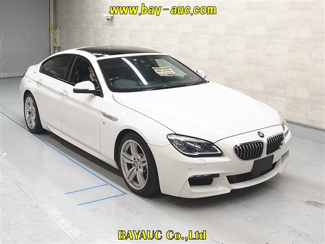 BMW 6 SERIES 2016
