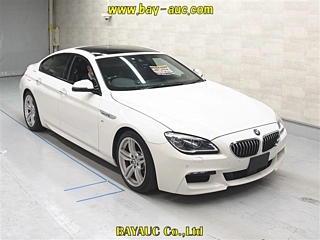 BMW 6 SERIES 2016