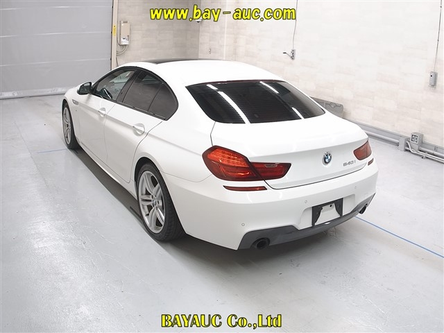 BMW 6 SERIES 2016