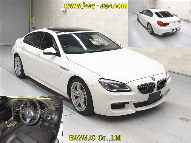 BMW 6 SERIES 2016