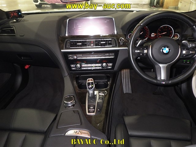 BMW 6 SERIES 2016
