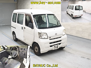 DAIHATSU HIJET VAN 2013