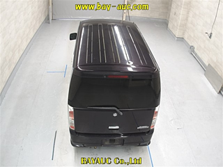 SUZUKI EVERY WAGON 2011