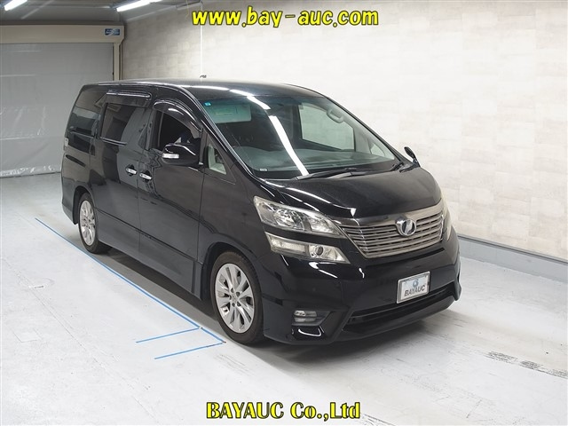 TOYOTA VELLFIRE 2009