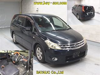 NISSAN PRESAGE 2008