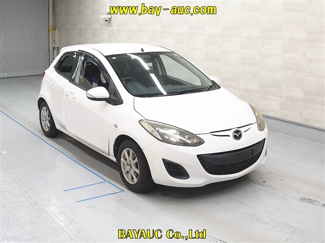 MAZDA DEMIO 2012