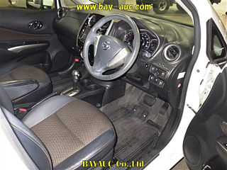NISSAN NOTE 2015