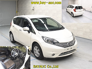 NISSAN NOTE 2015