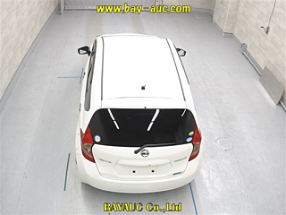 NISSAN NOTE 2015