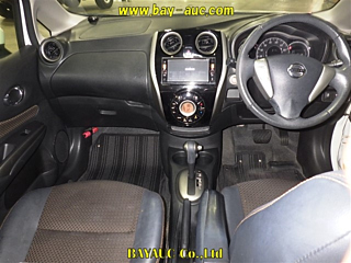 NISSAN NOTE 2015