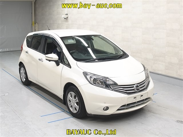 NISSAN NOTE 2015