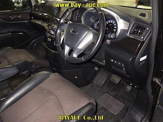 NISSAN ELGRAND 2013