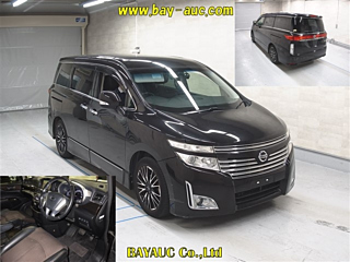 NISSAN ELGRAND 2013