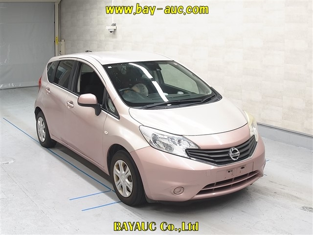 NISSAN NOTE 2014