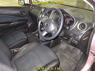 NISSAN NOTE 2014