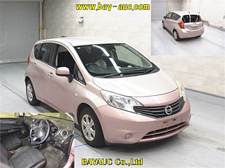 NISSAN NOTE 2014