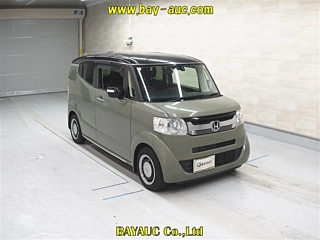 HONDA N BOX SLASH 2019