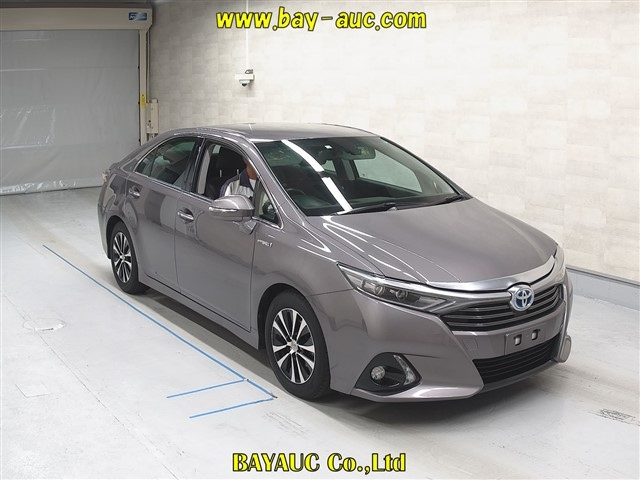 TOYOTA SAI 2016