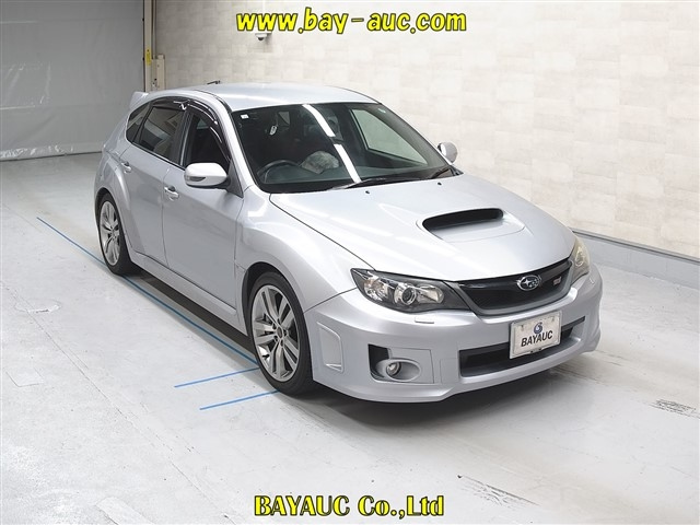 SUBARU IMPREZA 2012