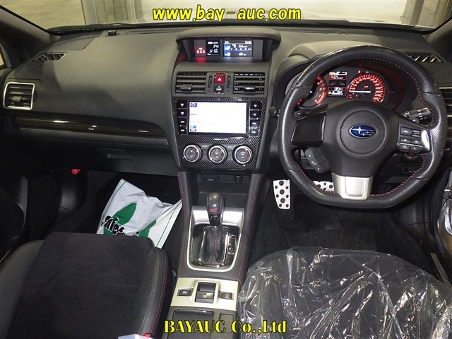 SUBARU WRX 2014