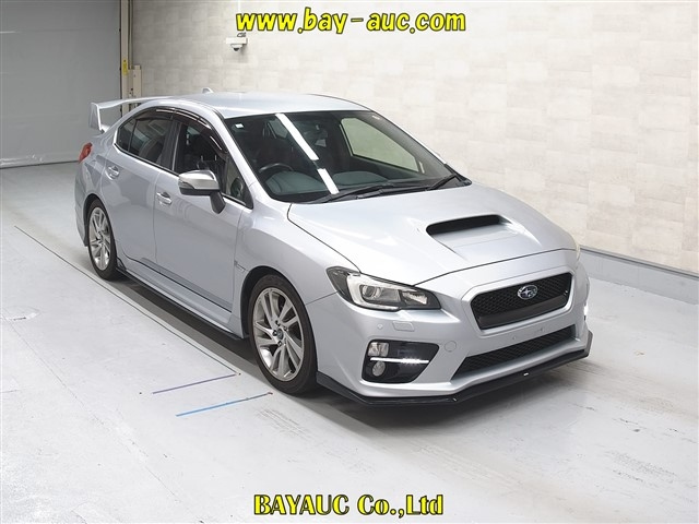 SUBARU WRX 2014