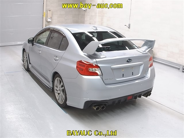 SUBARU WRX 2014